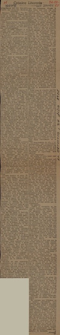 Memorias de un Tolstoyano  [artículo] Alone.