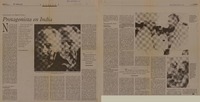 Protagonista en India  [artículo] Juan Manuel Vial.