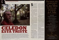 Celedon esta triste  [artículo] Toto Romero.