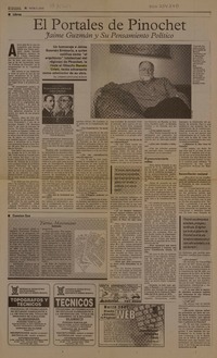 El Portales de Pinochet  [artículo] Andres González Schain.