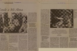 Si tu alma vende mi alma  [artículo] Ignacio Valente.