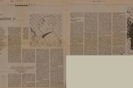 Eca de Queiroz y nosotros  [artículo] Jorge Edwards.