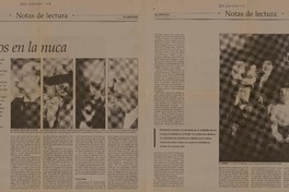 Con los ojos en la nuca  [artículo] Marcelo Somarria Q.