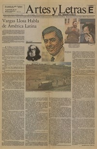 Vargas Llosa habla de América Latina  [artículo]
