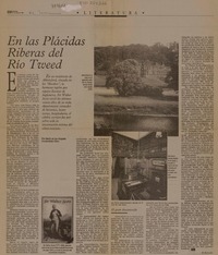 En las plácidas riberas del Río Tweed  [artículo] AyL.