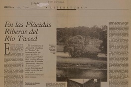 En las plácidas riberas del Río Tweed  [artículo] AyL.