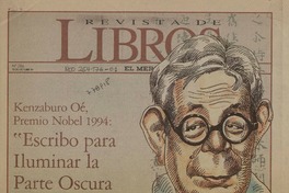 Escribo para iluminar la parte oscura del hombre"  [artículo] Elena Vial Correa.