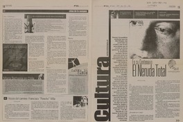 En su centenario el Neruda total  [artículo] Fernando Quilodrán.