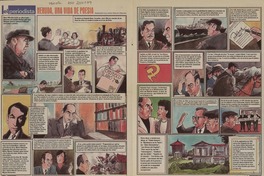 Neruda, una vida de poesía  [artículo] Marcelo Miranda.