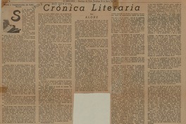 Muerte y transfiguración, de Pablo Neruda  [artículo] Alone.