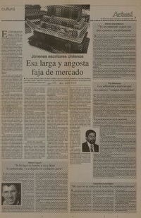 Esa larga y angosta faja de mercado.  [artículo]