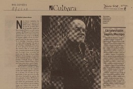 Mempo Giardinelli "Toda literatura hace política" [entrevista]  [artículo] Cristián Labarca Bravo.