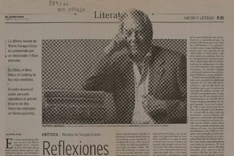 Reflexiones sobre una niña mala  [artículo] José Miguel Oviedo.