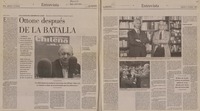 Ottone después de la batalla (entrevista)  [artículo] Daniel Swinburn.
