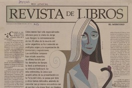María Kodama en su laberinto (entrevista)  [artículo] Alvaro Matus.