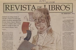 Jorge Edwards enjuicia a la literatura chilena (entrevista)  [artículo] Alvaro Matus.