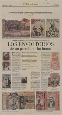 Los Envoltorios de un pasado hecho humo  [artículo].