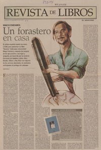 Un forastero en casa  [artículo] Roberto Brodsky.