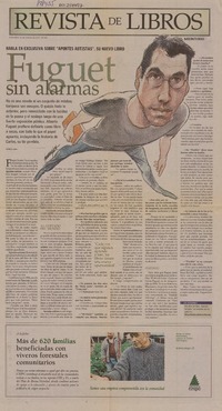 Fuguet sin alarmas (entrevista)  [artículo] Patricio Jara.