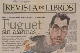 Fuguet sin alarmas (entrevista)  [artículo] Patricio Jara.