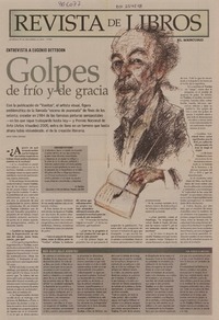 Golpes de frío y de gracia (entrevista)  [artículo] María Teresa Cárdenas.