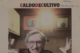 "Mi fantasía delictual es --" (entrevista)  [artículo] Verónica Torres Salazar.