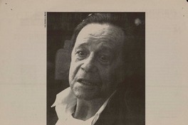 Murió Claudio Giaconi, murió la difícil juventud  [artículo] Bruno Vidal.