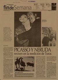 Picasso y Neruda reviven en la reedición de Toros  [artículo] Andrea Araya.