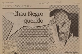 Chau negro querido  [artículo]Hervi.