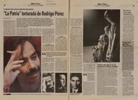 "La Patris" torturada de Rodrigo Pérez.  [artículo] Rodrigo Alvarado E.