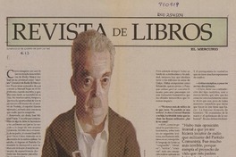 Novela de militares y militantes (entrevista)  [artículo] Pedro Pablo Guerrero.