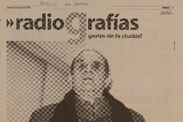 La autobiografía del Parra chico  [artículo]Pedro Vicario.
