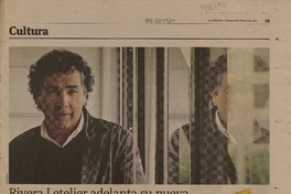 Rivera Letelier adelanta su nueva novela, Mi nombre es Mala Rosa  [artículo]Roberto Careaga C.