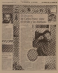 El Desierto de Carlos Franz: entre el olvido y las diabladas  [artículo].