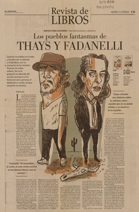 Los pueblos fantasmas de Thays y Fadanelli  [artículo] Patricio Jara.