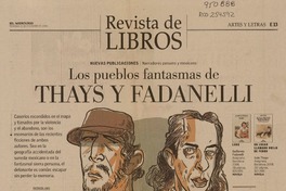 Los pueblos fantasmas de Thays y Fadanelli  [artículo] Patricio Jara.
