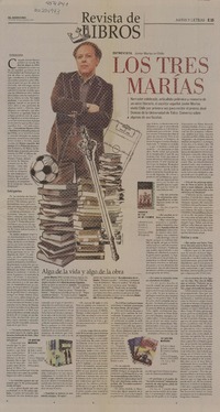 Los tres marías (entrevista)  [artículo] Patricio Tapia.