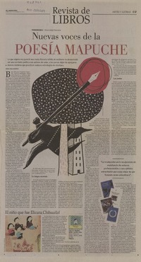 Nuevas voces en la poesía mapuche  [artículo] Pedro Pablo Guerrero.
