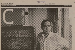 Mi novela es valiente (entrevista)  [artículo] Roberto Careaga C.