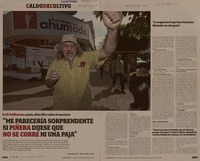 "Me parecería sorprendente si Piñera dijese que no se corre ni una paja" (entrevista)  [artículo] Macarena Gallo.