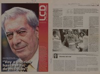 "Voy a escribir hasta el fin de mis días" (entrevista)  [artículo] Xavi Ayén.