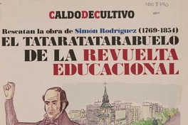 El tatarabuelo de la revuelta educacional  [artículo] Macarena Gallo.