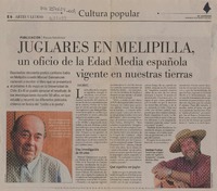 Juglares en Melipilla  [artículo] Sara Montt.