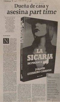 Dueña de casa y asesina part time  [artículo] Tito Matamala.