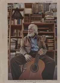 Mi manifiesto (entrevista)  [artículo] Gabriel Salazar.