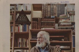 Mi manifiesto (entrevista)  [artículo] Gabriel Salazar.