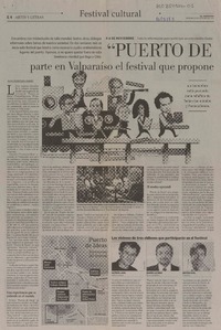 Puerto de ideas  [artículo] Elena Irarrázabal Sánchez.