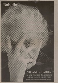 El aire del poeta (entrevista)  [artículo] Leila Guerriero.