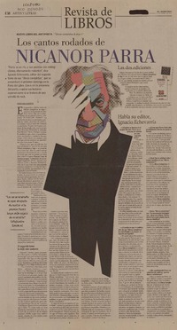 Los cantos rodados de Nicanor Parra  [artículo] Padro Pablo Guerrero.