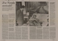 ¿Fue Neruda asesinado?  [artículo] Rocío Montes Rojas.